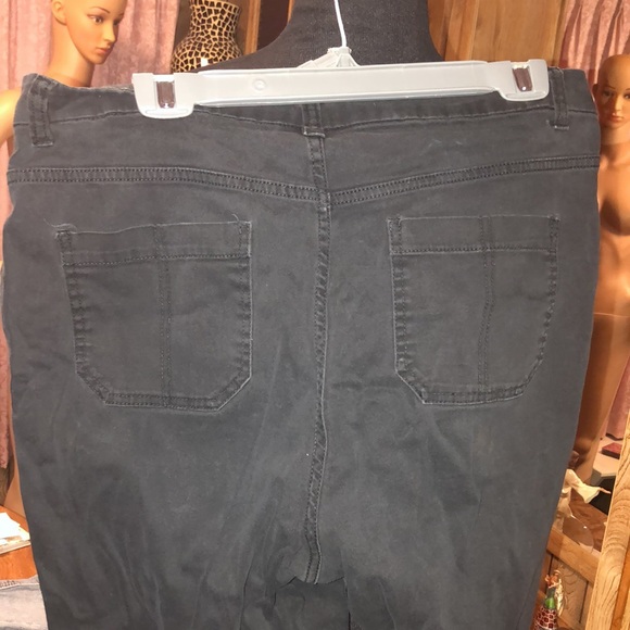 Lane Bryant Plus size black pants - Picture 6 of 8